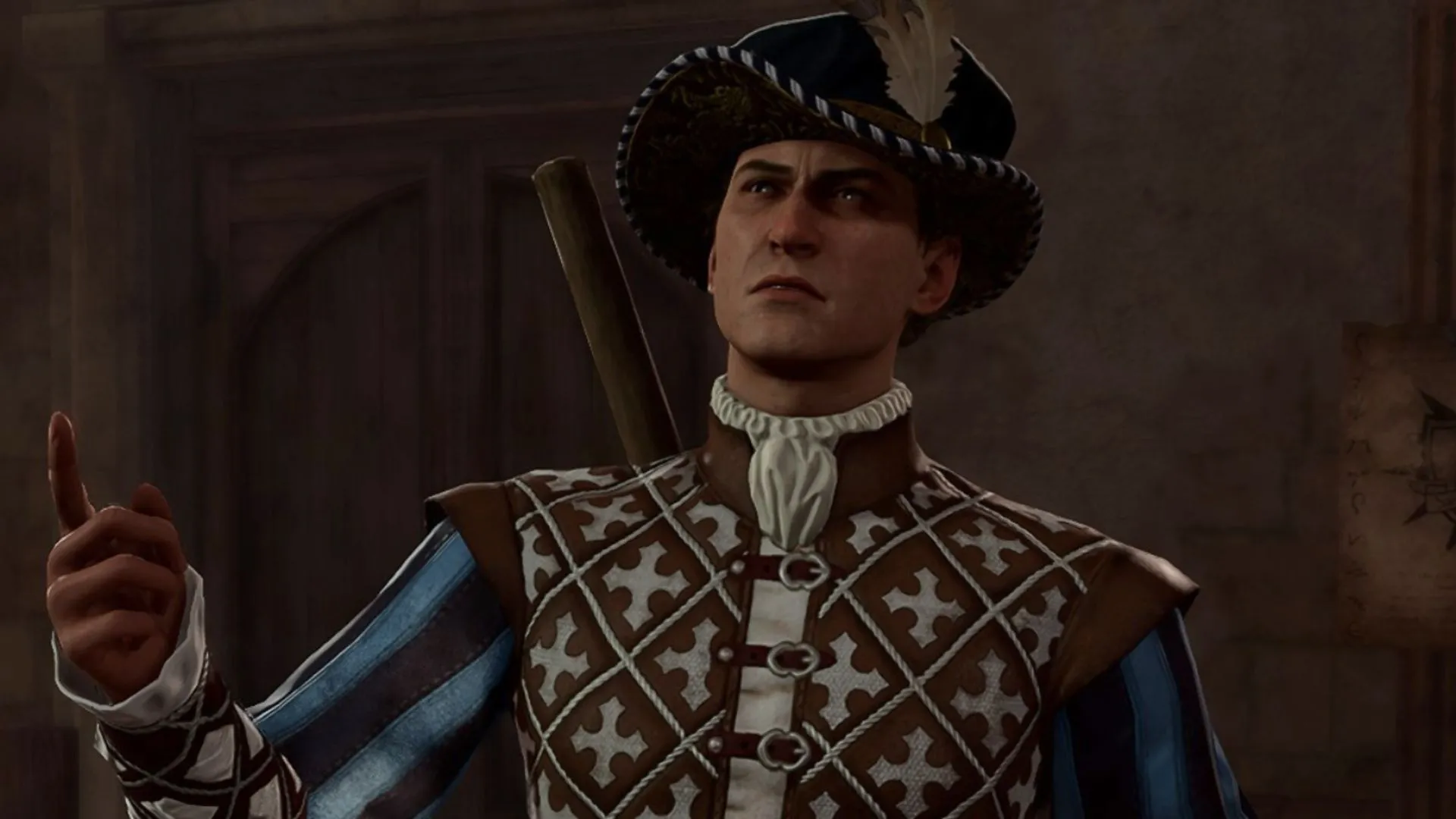 Ettvard Needle, Editor-in-Chief của Baldur's Mouth Gazette trong Baldur's Gate