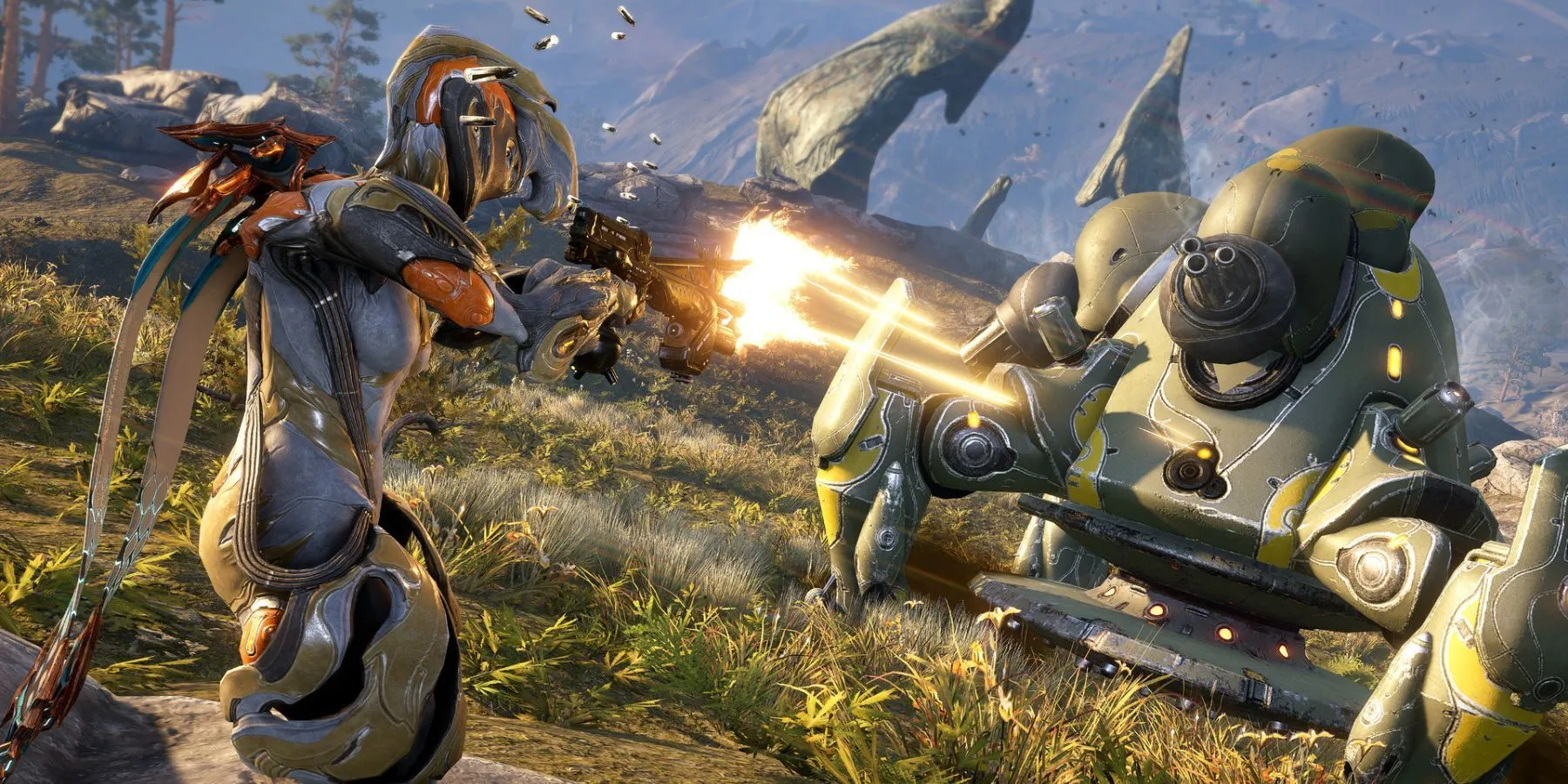 Glyph Warframe hiển thị trên tường dojo và avatar