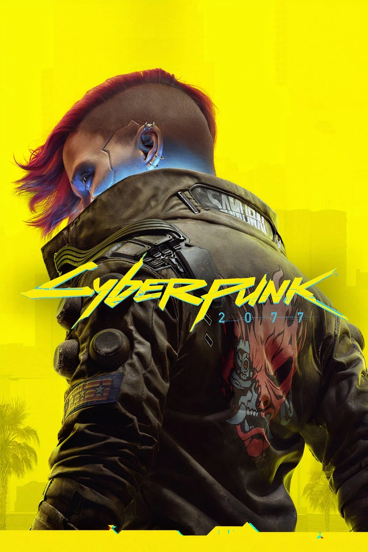 Góc nhìn đô thị Night City từ Cyberpunk 2077 với kiến trúc tương lai đông đúc