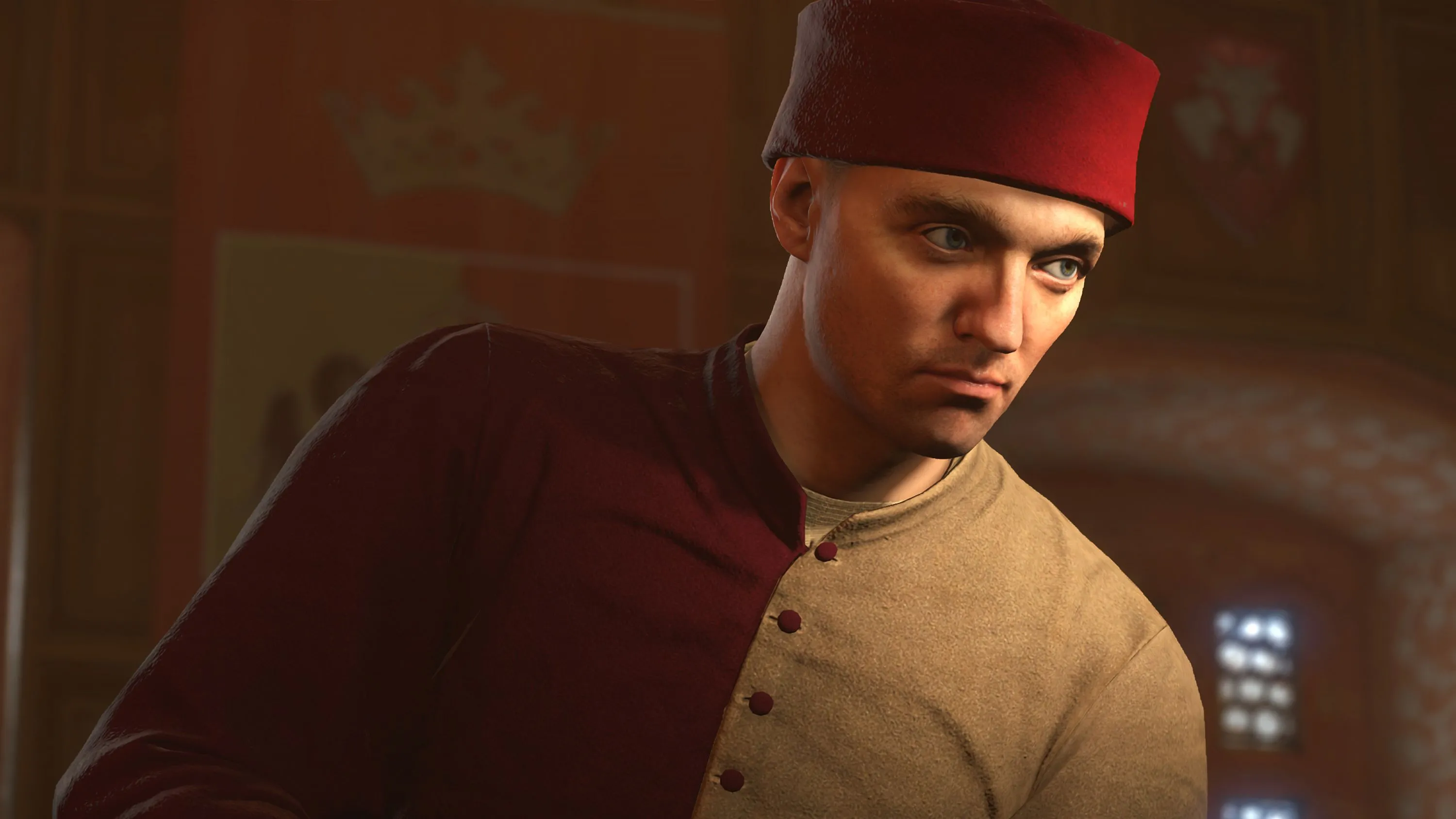 Henry cải trang trong thế giới Kingdom Come: Deliverance, tượng trưng cho những gương mặt đa dạng anh từng thể hiện