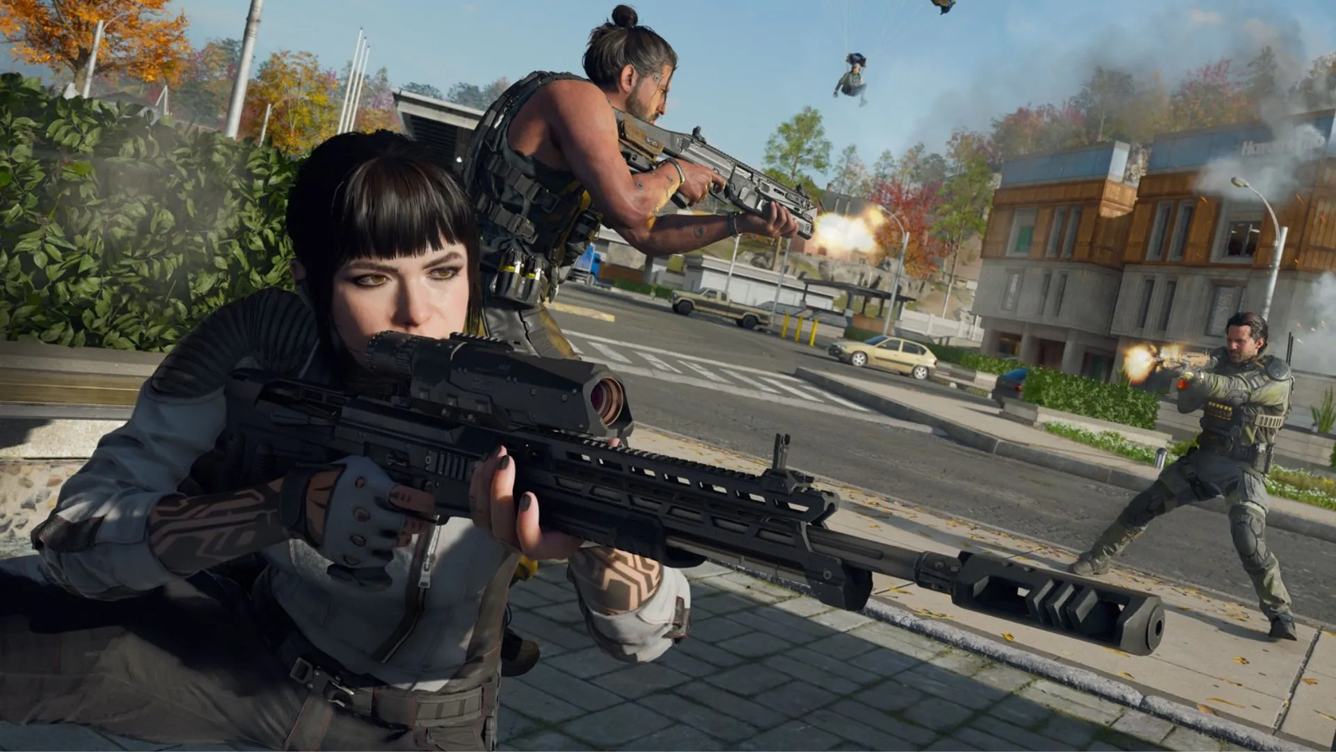 Hiệu ứng lựu đạn chớp và stim trong Call of Duty: Warzone