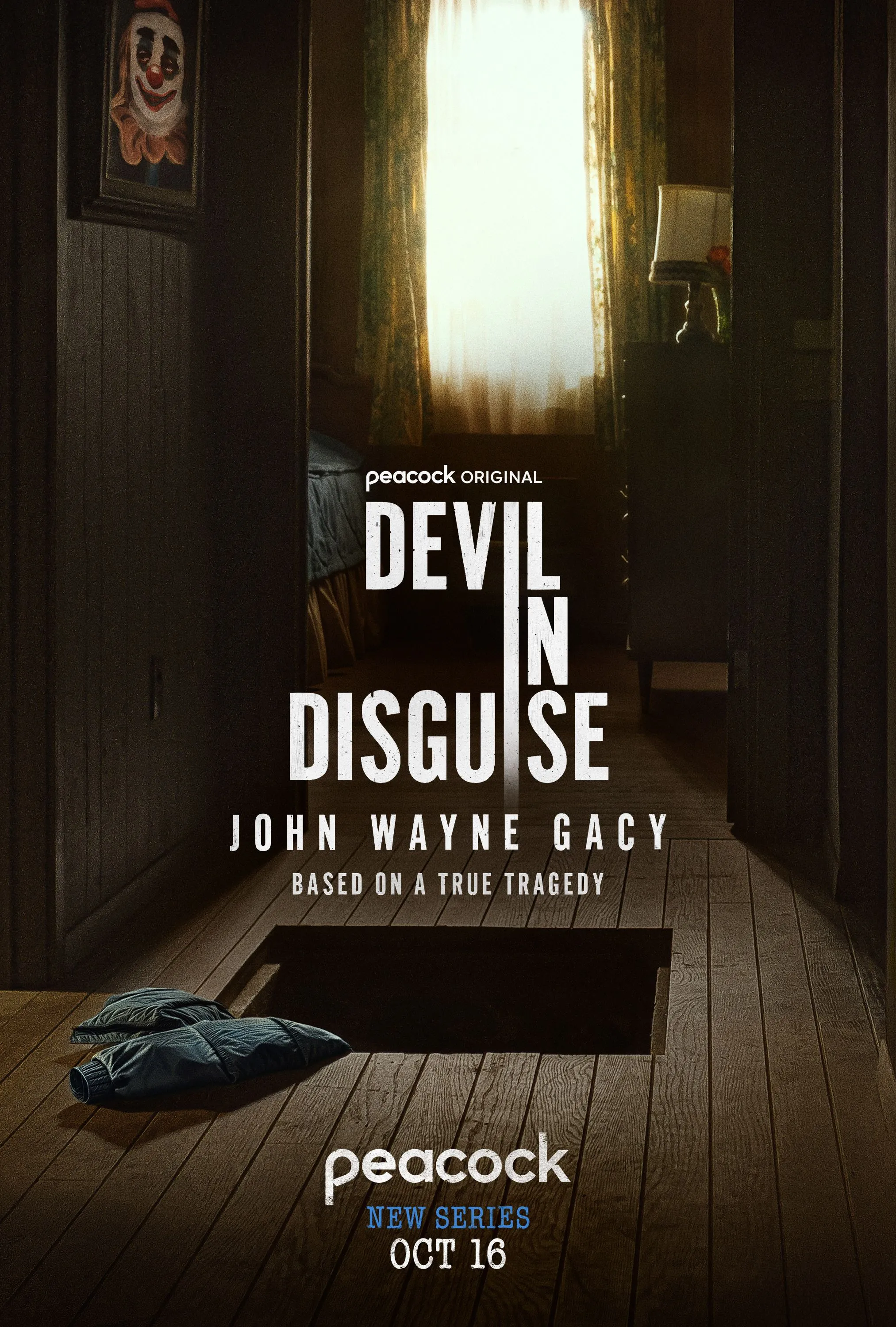 Hình ảnh ám ảnh từ Devil In Disguise — tương đồng cảm giác căng thẳng trong Heavy Rain