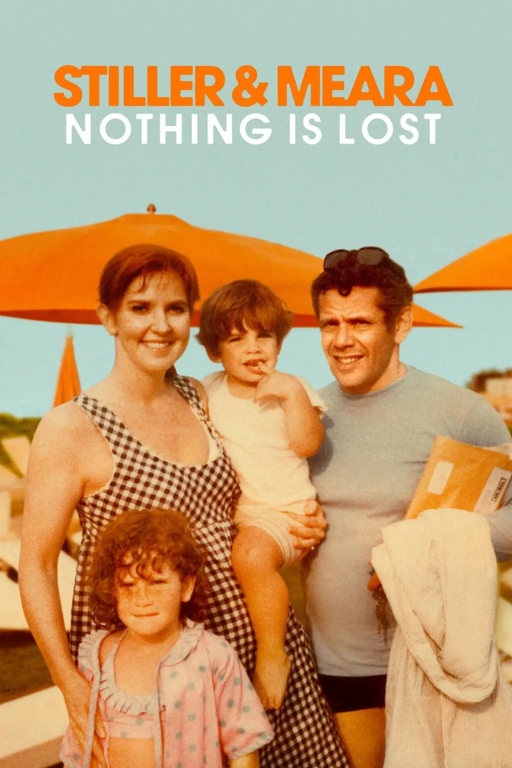 Hình ảnh tư liệu Stiller & Meara: Nothing is Lost với chân dung Jerry Stiller và Anne Meara