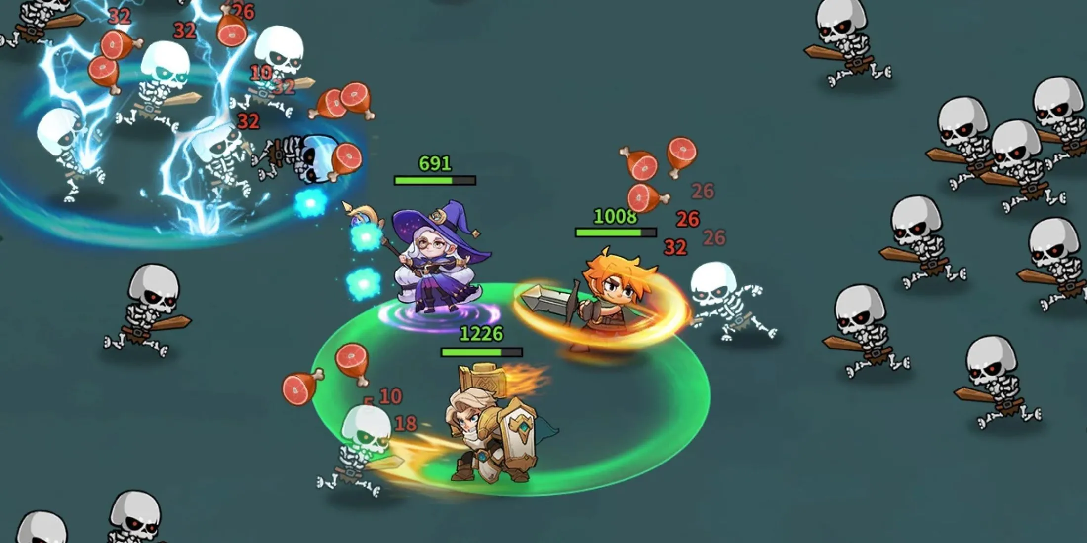 Hình nhân vật Top Heroes, tham khảo mã và sự kiện trong game