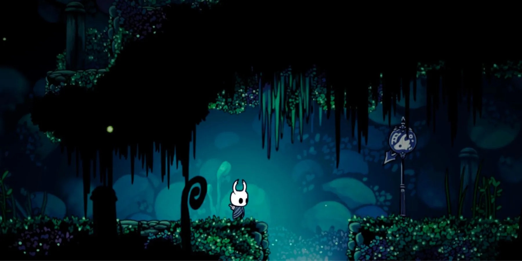 Hollow Knight Greenpath Station