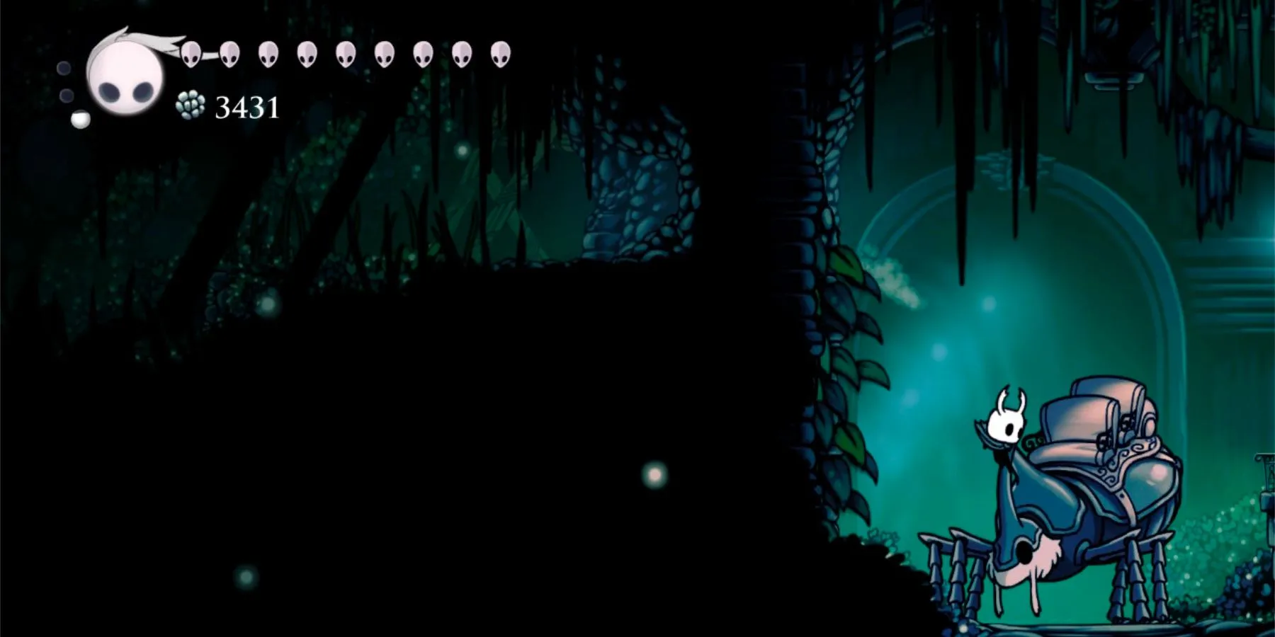 Hollow Knight Queen’s Gardens Station