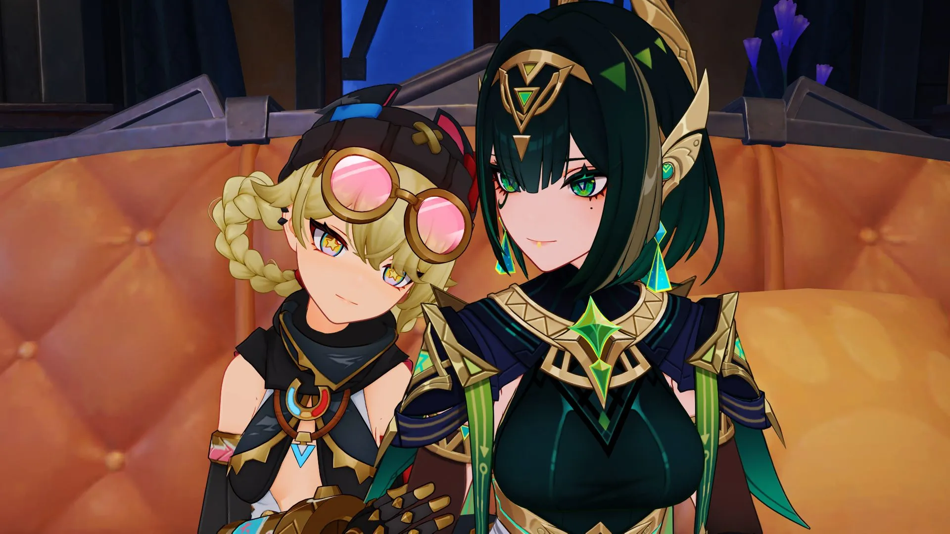 Jahoda - nhân vật Anemo cung trong Genshin Impact phiên bản 6.2, artwork nhân vật