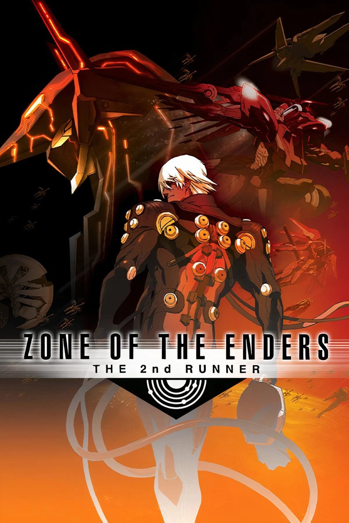 Jehuty trong Zone of the Enders cho cảm giác điều khiển mech nhanh như phi công anime