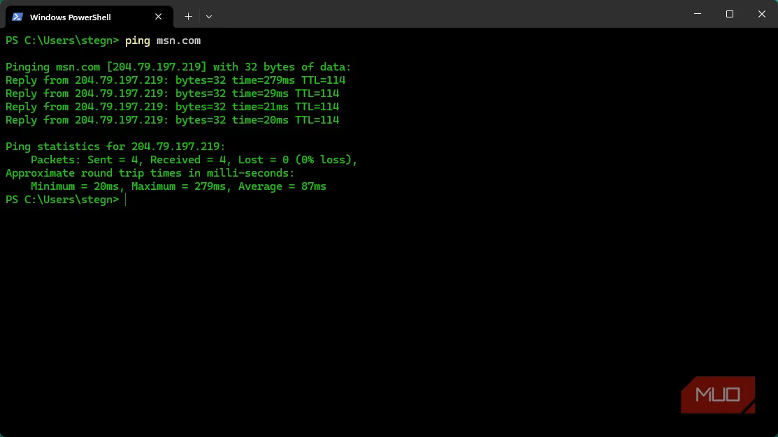 Kiểm tra ping và độ trễ mạng bằng lệnh ping trong Windows, giúp game thủ phát hiện lag và packet loss.