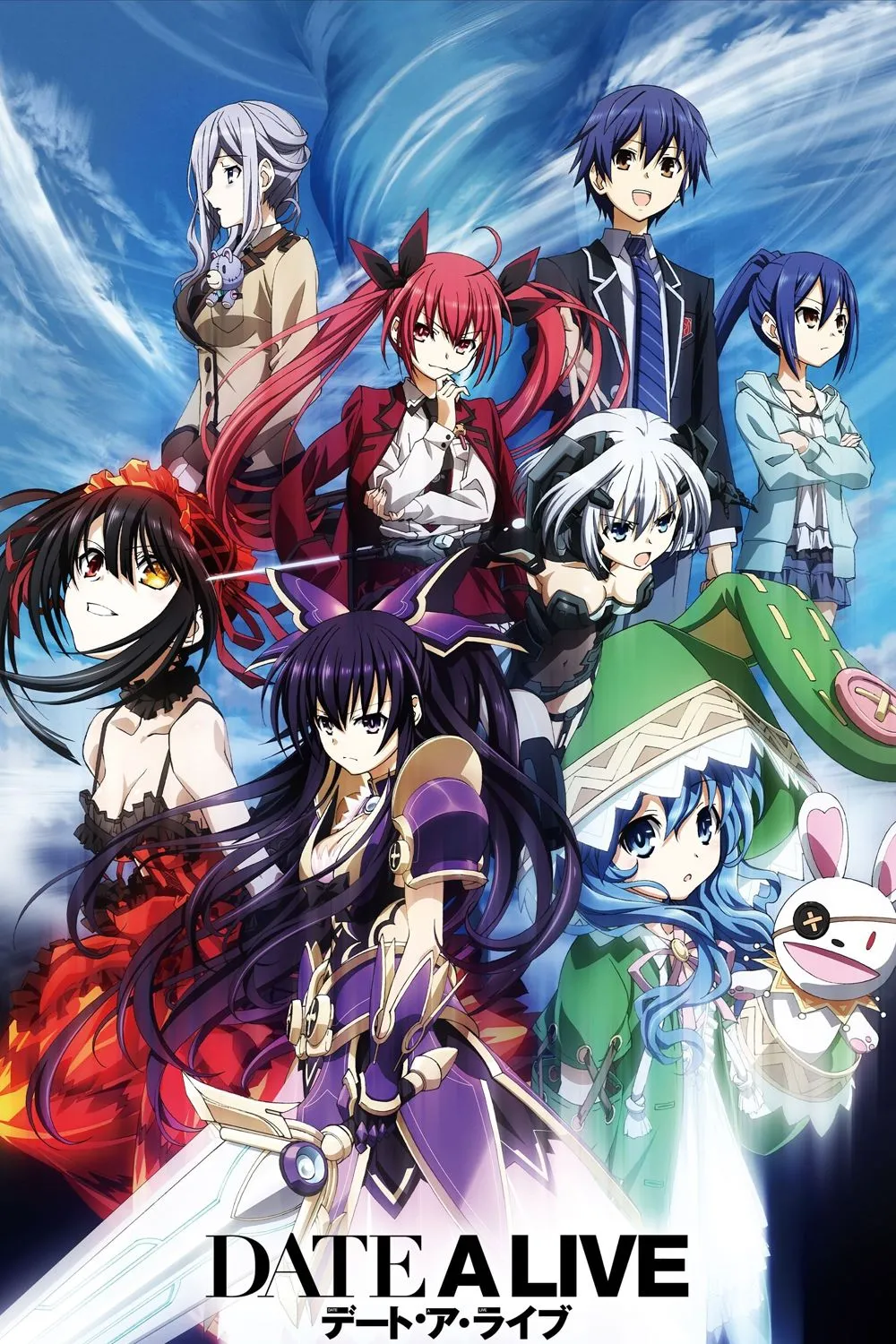 Kurumi Tokisaki trong Date A Live, vừa quyến rũ vừa nguy hiểm với động cơ phức tạp