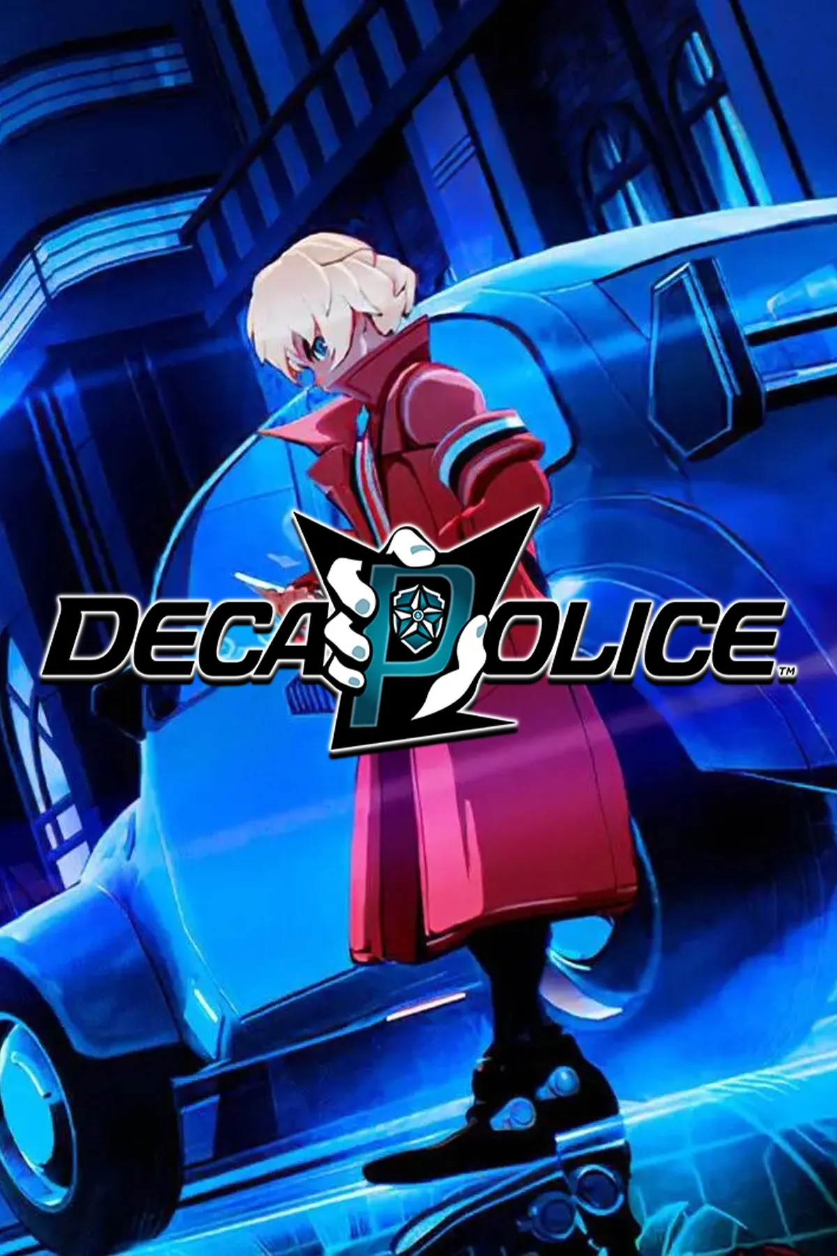 Logo Decapolice — JRPG điều tra của Level-5 trong bối cảnh đô thị mang hơi hướng cyberpunk