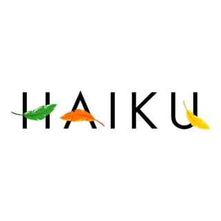 Logo Haiku OS, biểu tượng dự án duy trì tinh thần BeOS