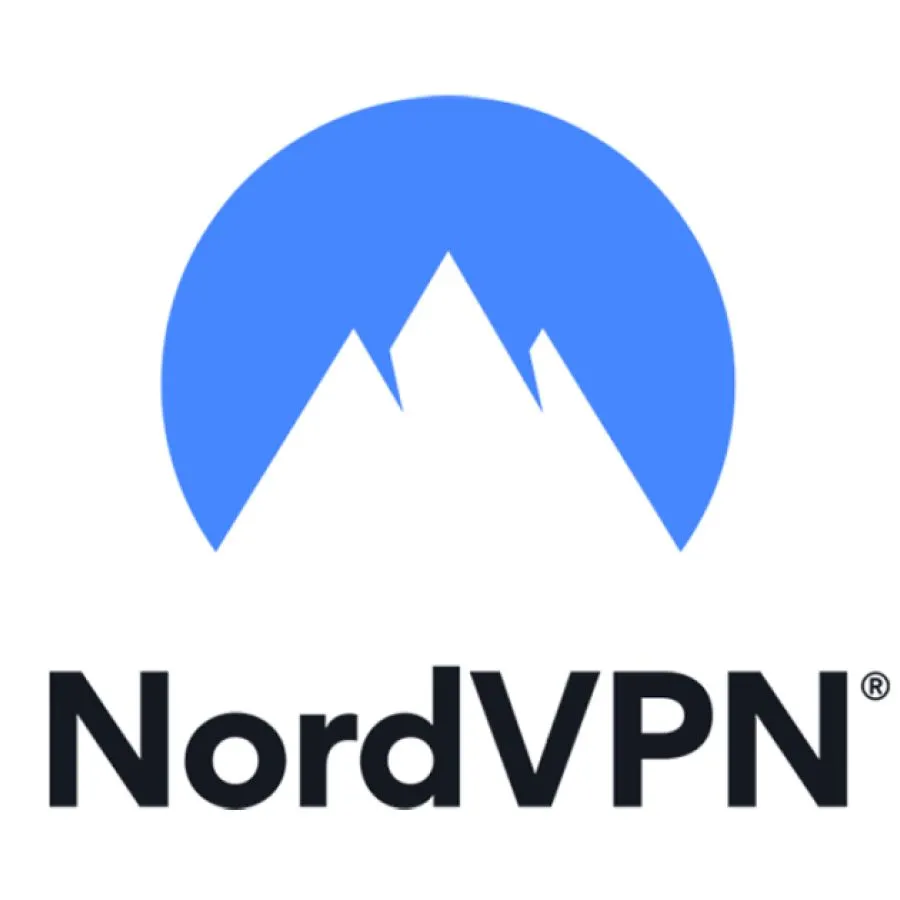 Logo NordVPN, biểu tượng dịch vụ VPN tốc độ cao cho Chromebook