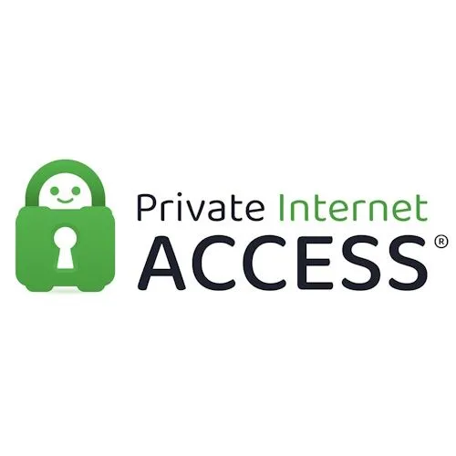 Logo Private Internet Access, VPN giá rẻ với số lượng server lớn phù hợp cho Chromebook muốn tốc độ cao