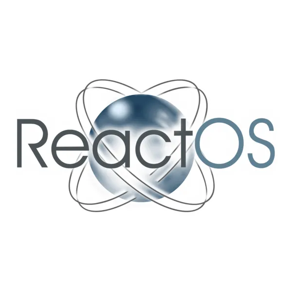Logo ReactOS, biểu tượng hệ điều hành mô phỏng Windows mã nguồn mở