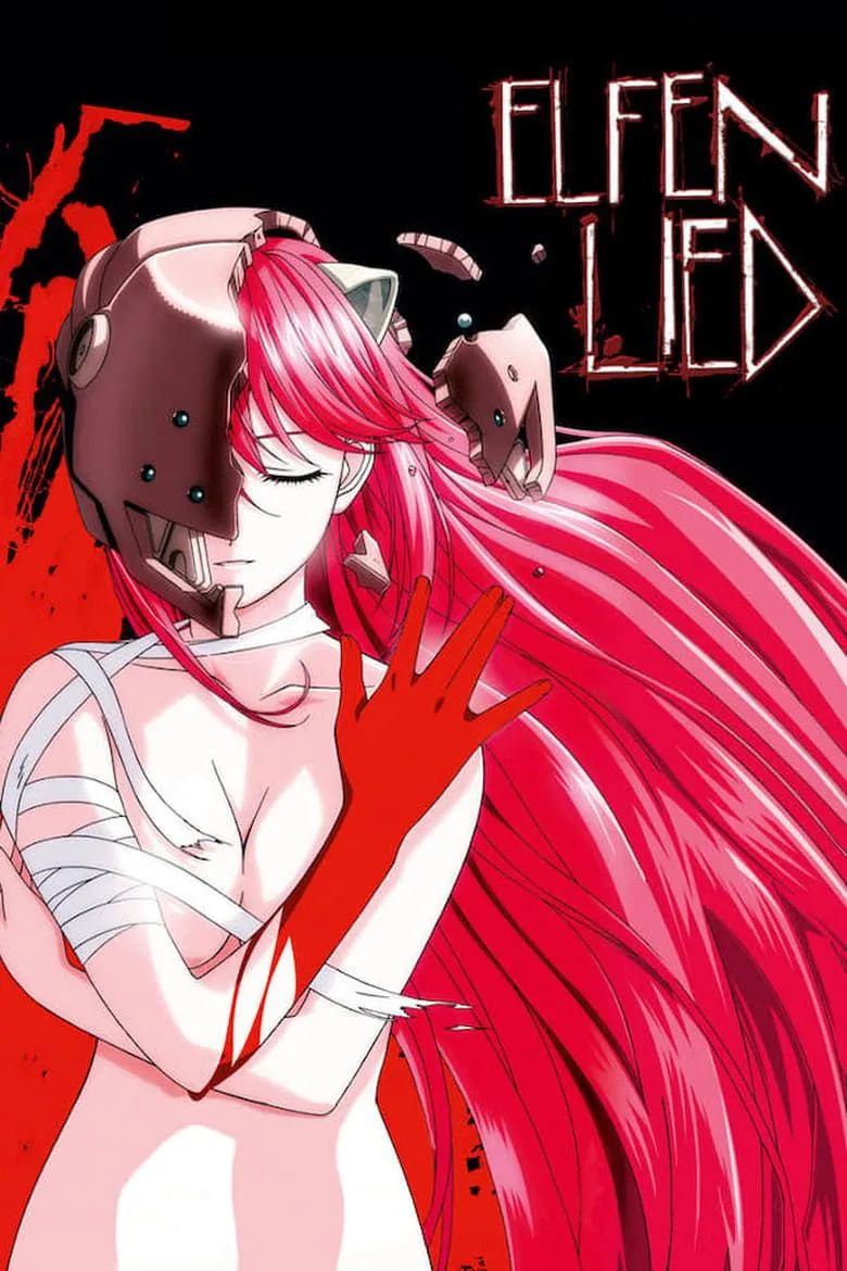 Lucy (Kaede) trong Elfen Lied, nhân cách chia cắt và bạo lực khủng khiếp
