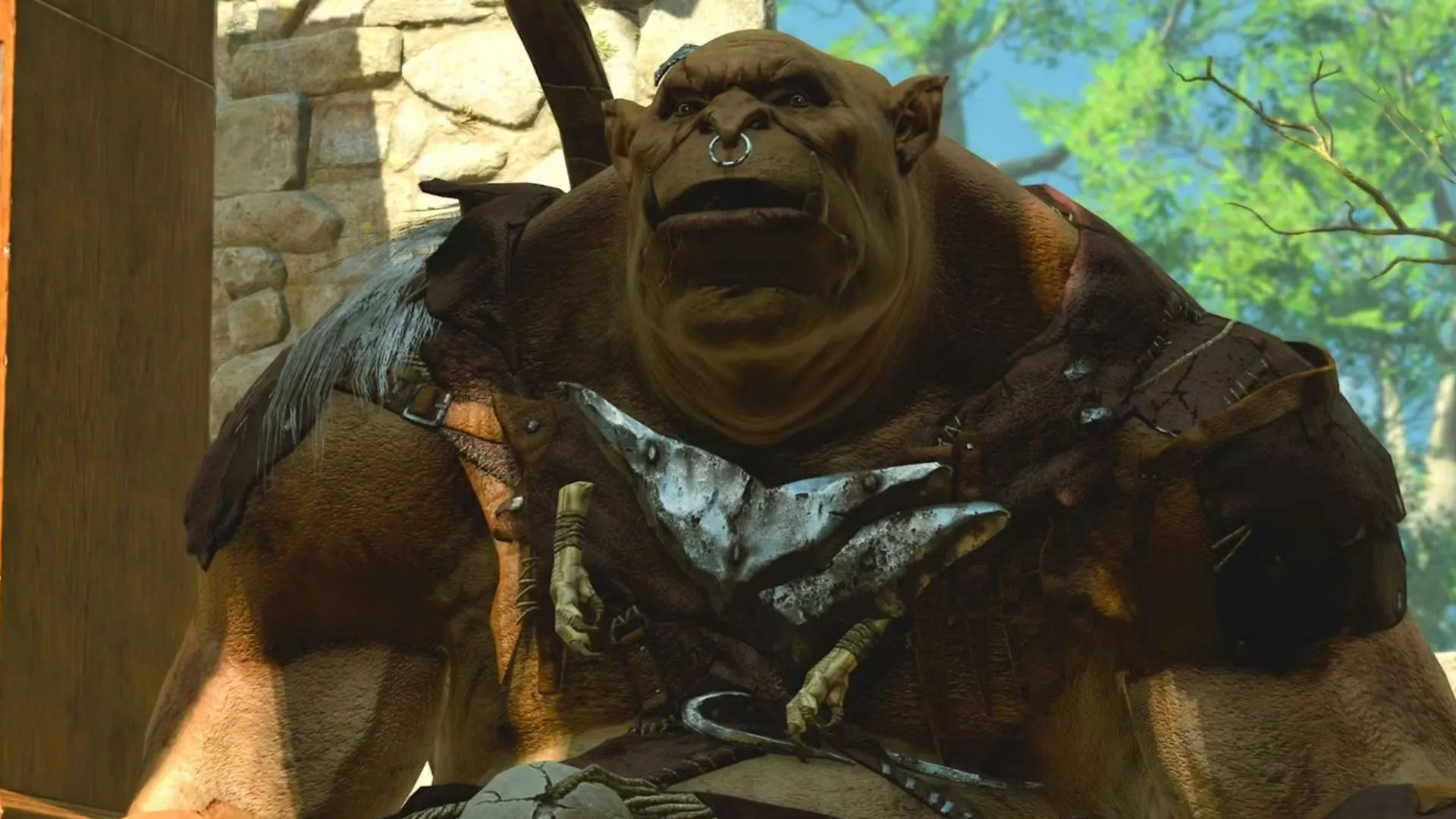 Lump – ogre khổng lồ, món kèn là điều kiện để gọi đồng bọn hỗ trợ