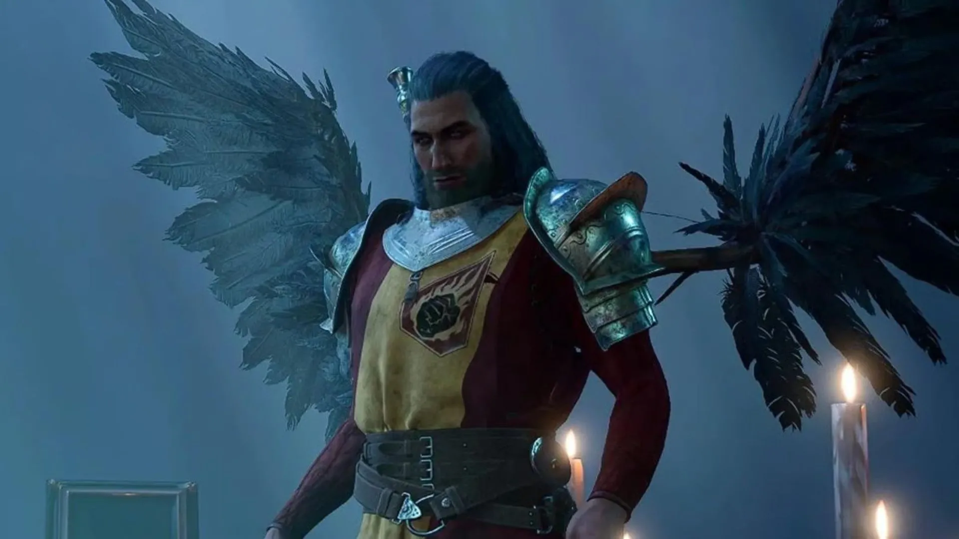 Marcus dang mở rộng cánh, liên quan đến âm mưu bắt cóc Isobel