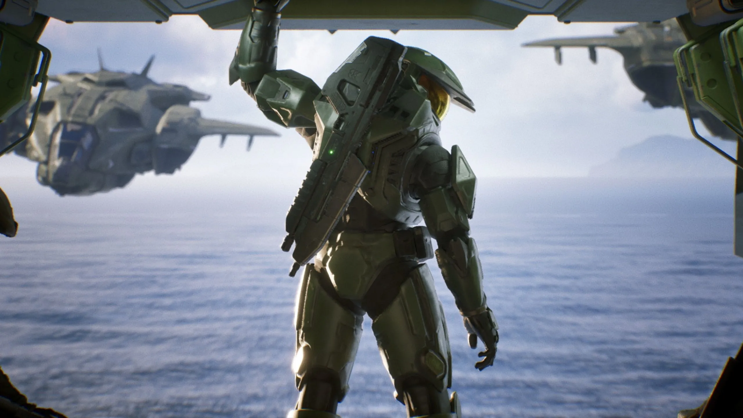 Master Chief trong Halo Campaign Evolved, tạo hình nhân vật được tái thu âm và mô phỏng chuyển động mới