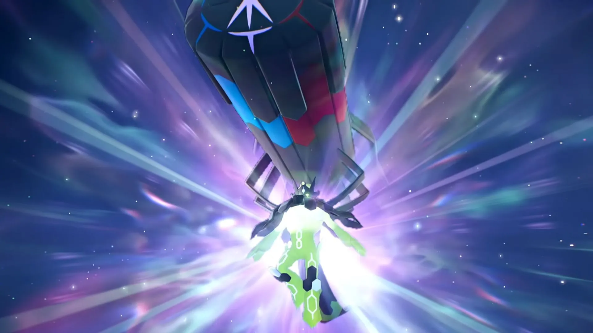 Mega Zygarde kích hoạt trong trận chiến cuối cùng của Pokémon Legends Z-A