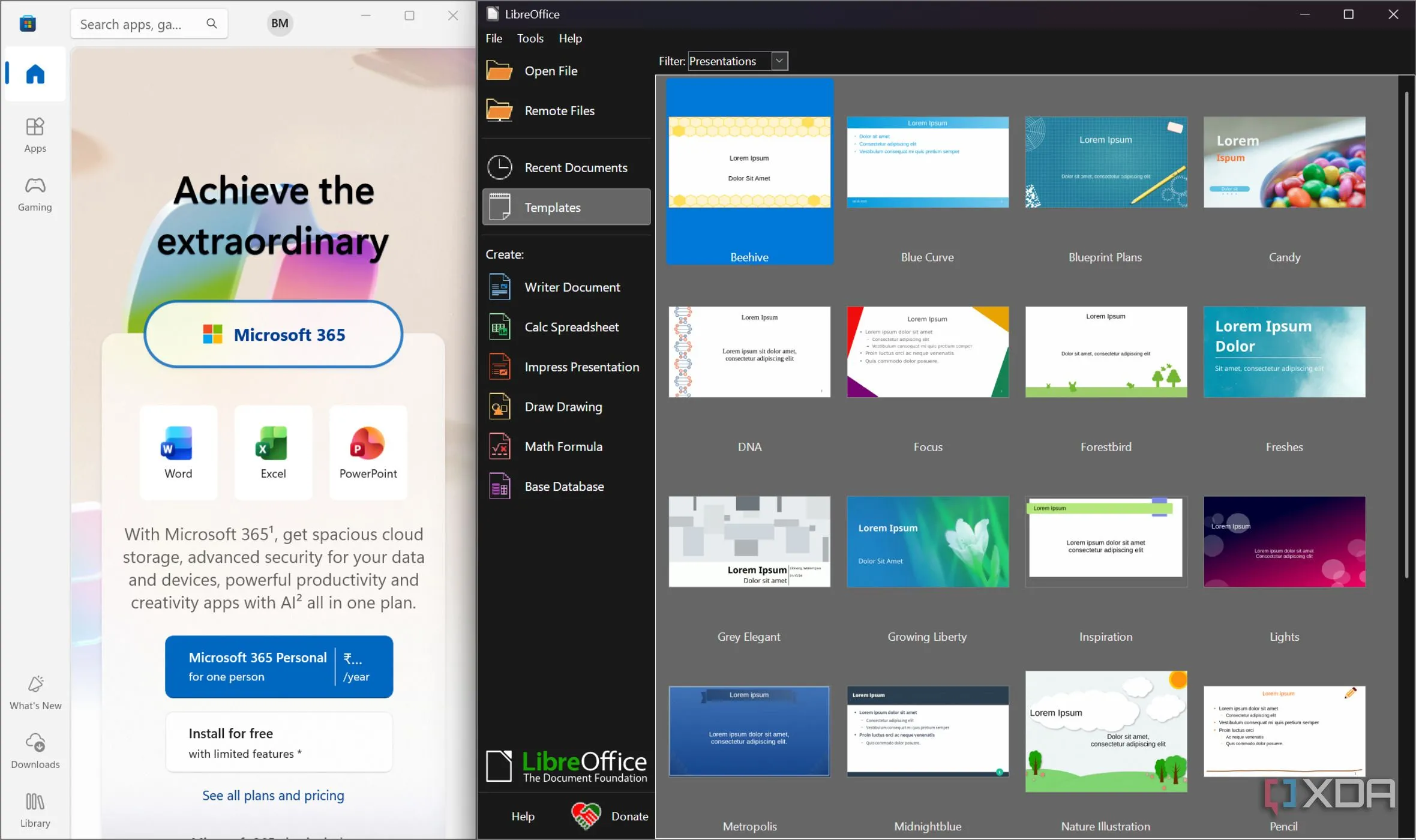 Minh họa đối tượng phù hợp với LibreOffice: freelancer, sinh viên, chủ nhỏ — nhóm nhiều game thủ sáng tạo nội dung có thể tiết kiệm chi phí