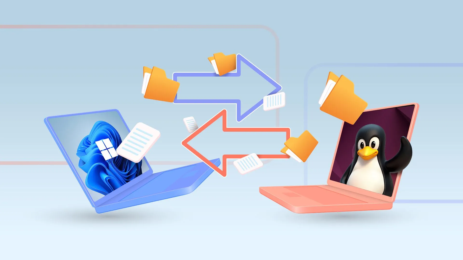 Mô tả việc ghép hệ thống file giữa Windows và Linux, gợi ý cho quản trị server game trên Linux