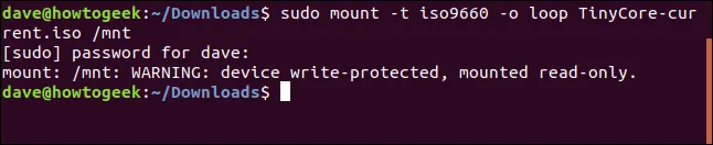 Mount ISO image trong terminal — hữu ích để truy xuất nội dung cài game hoặc mod