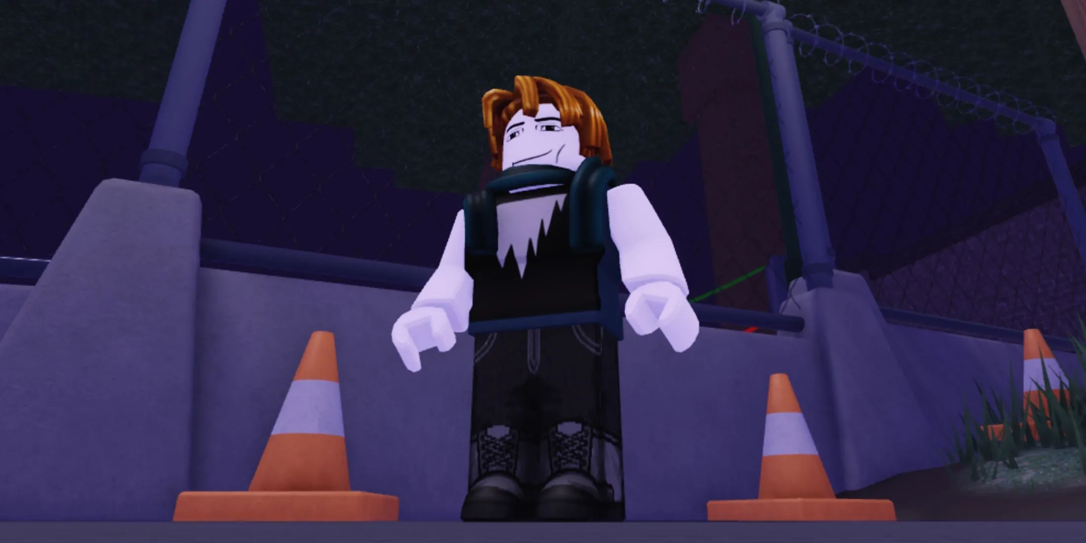 Người chơi khám phá rừng sương mù trong 99 Nights in the Forest, minh họa phần thưởng Candy và Gem