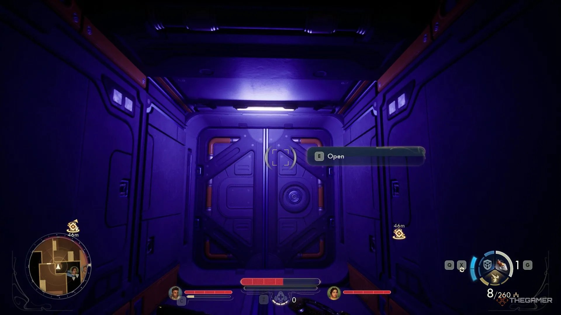 Người chơi lẻn qua ống thông gió để vào bên trong trạm, The Outer Worlds 2