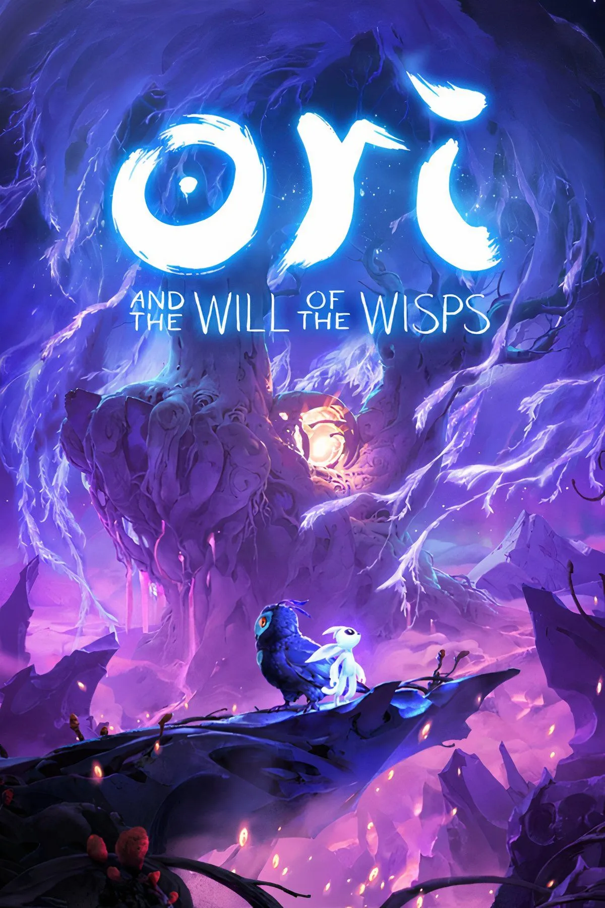 Ori and the Will of the Wisps: cảnh đấu và khám phá trong môi trường nhiều lớp với ánh sáng dịu