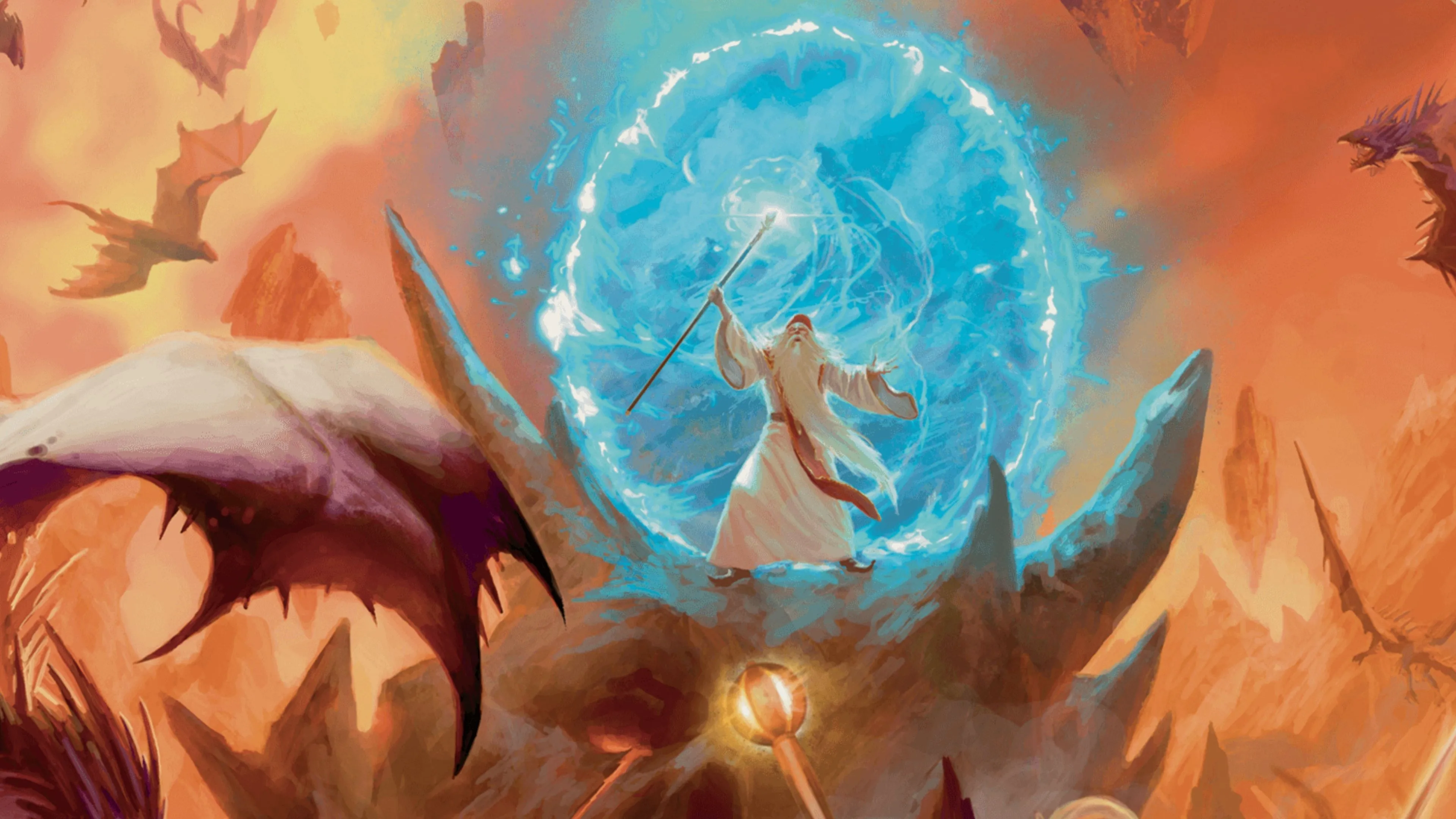 Pháp sư bảo vệ cánh cổng, Dungeons &amp; Dragons.