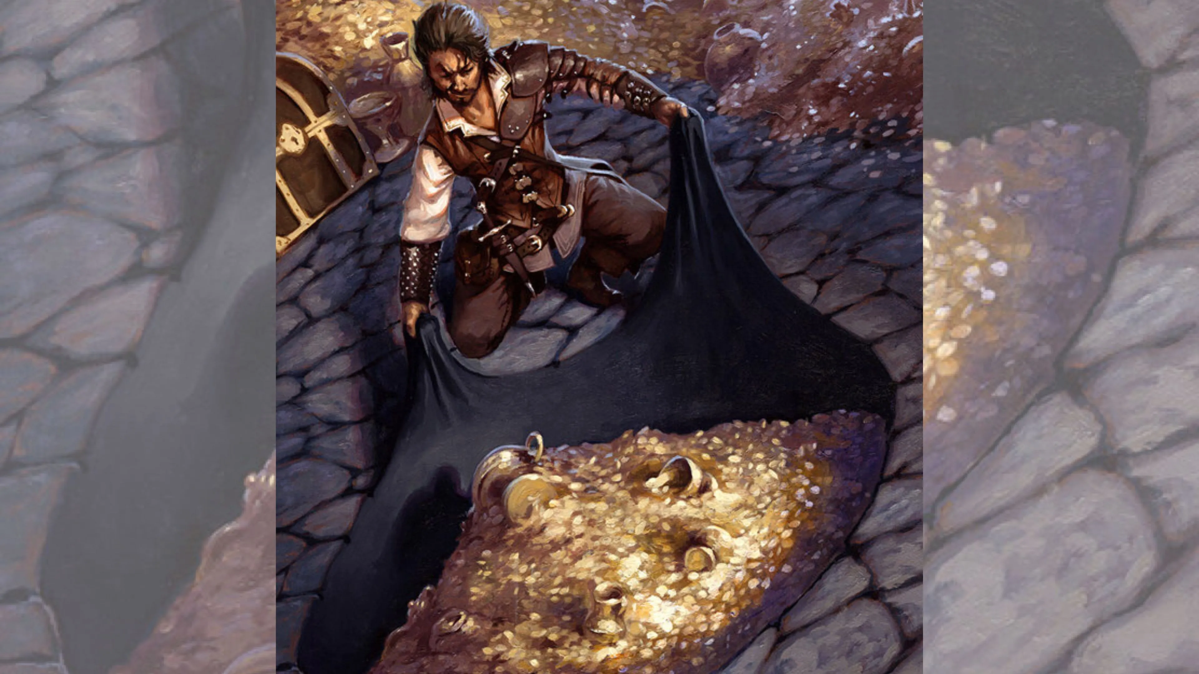 Portable Hole trong D&amp;D, vật phẩm huyền thoại.