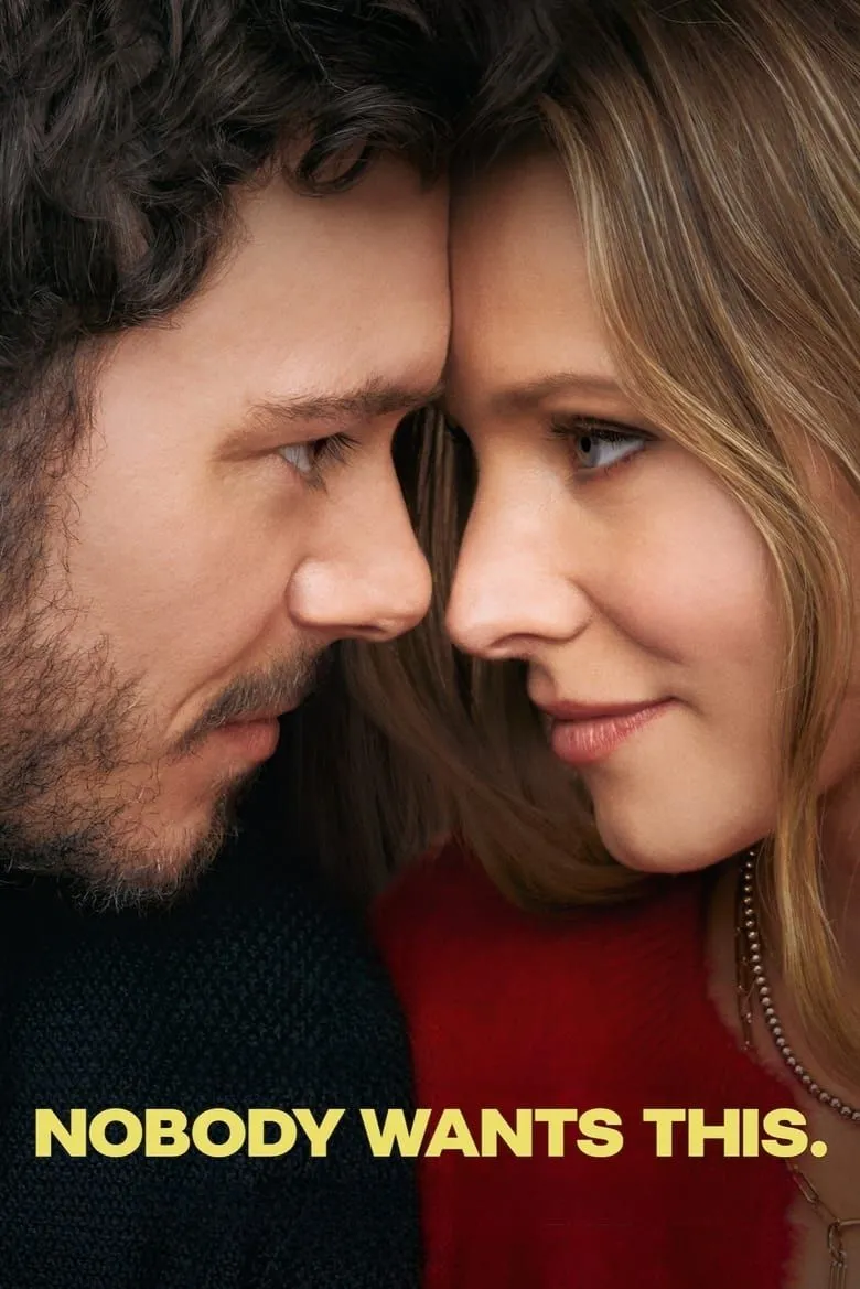 Poster Nobody Wants This với hình ảnh Kristen Bell - series hài tình cảm mùa 2