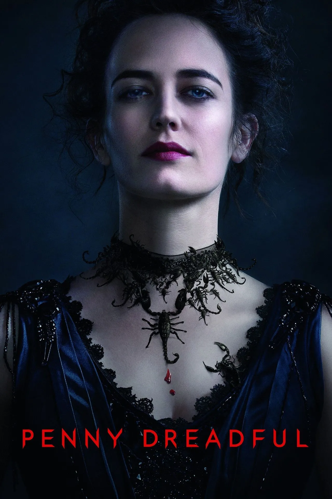 Poster Penny Dreadful: bối cảnh London gothic với nhân vật chính đầy ám ảnh