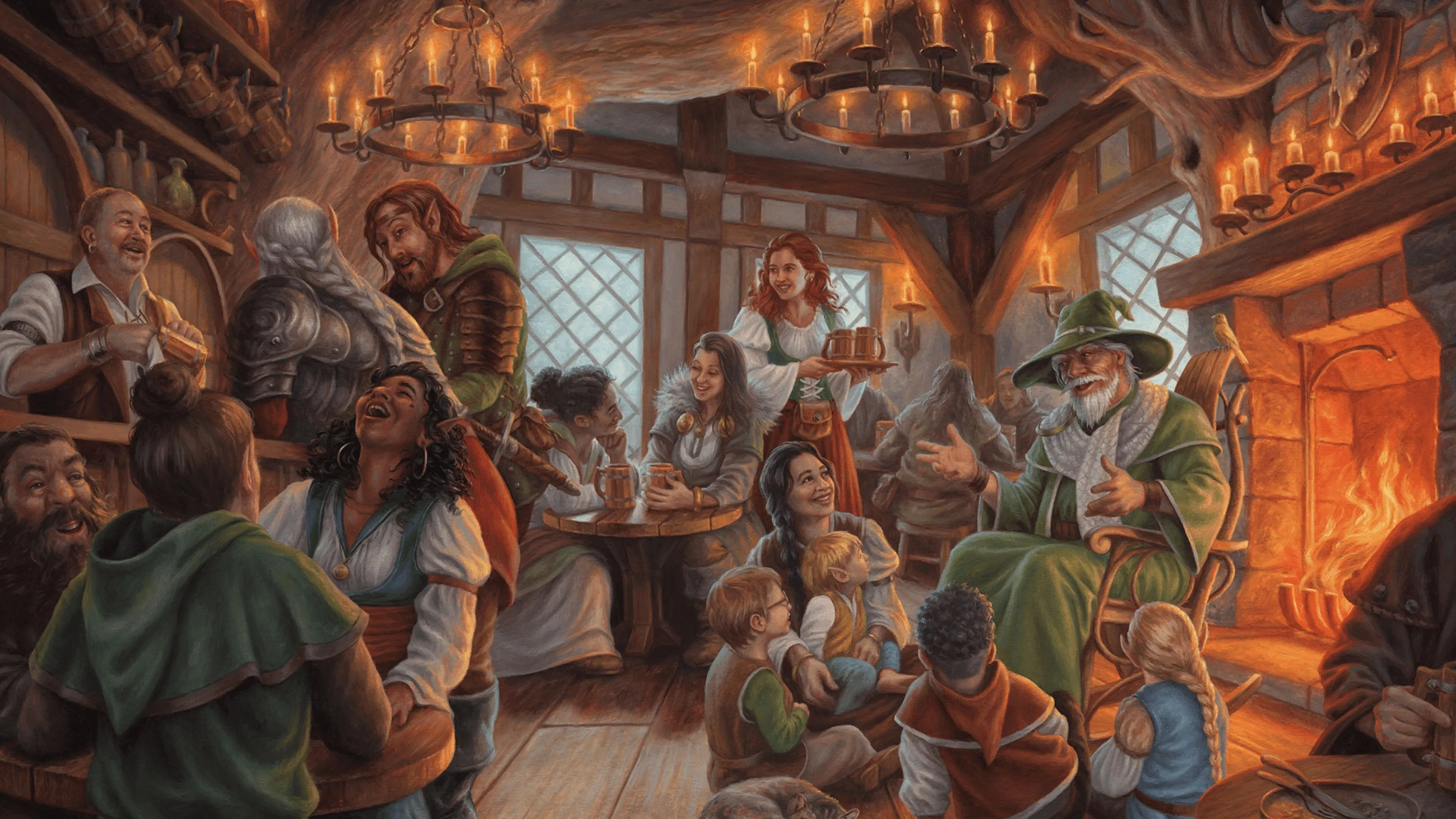 Quán trọ trong thế giới Dungeons &amp; Dragons.