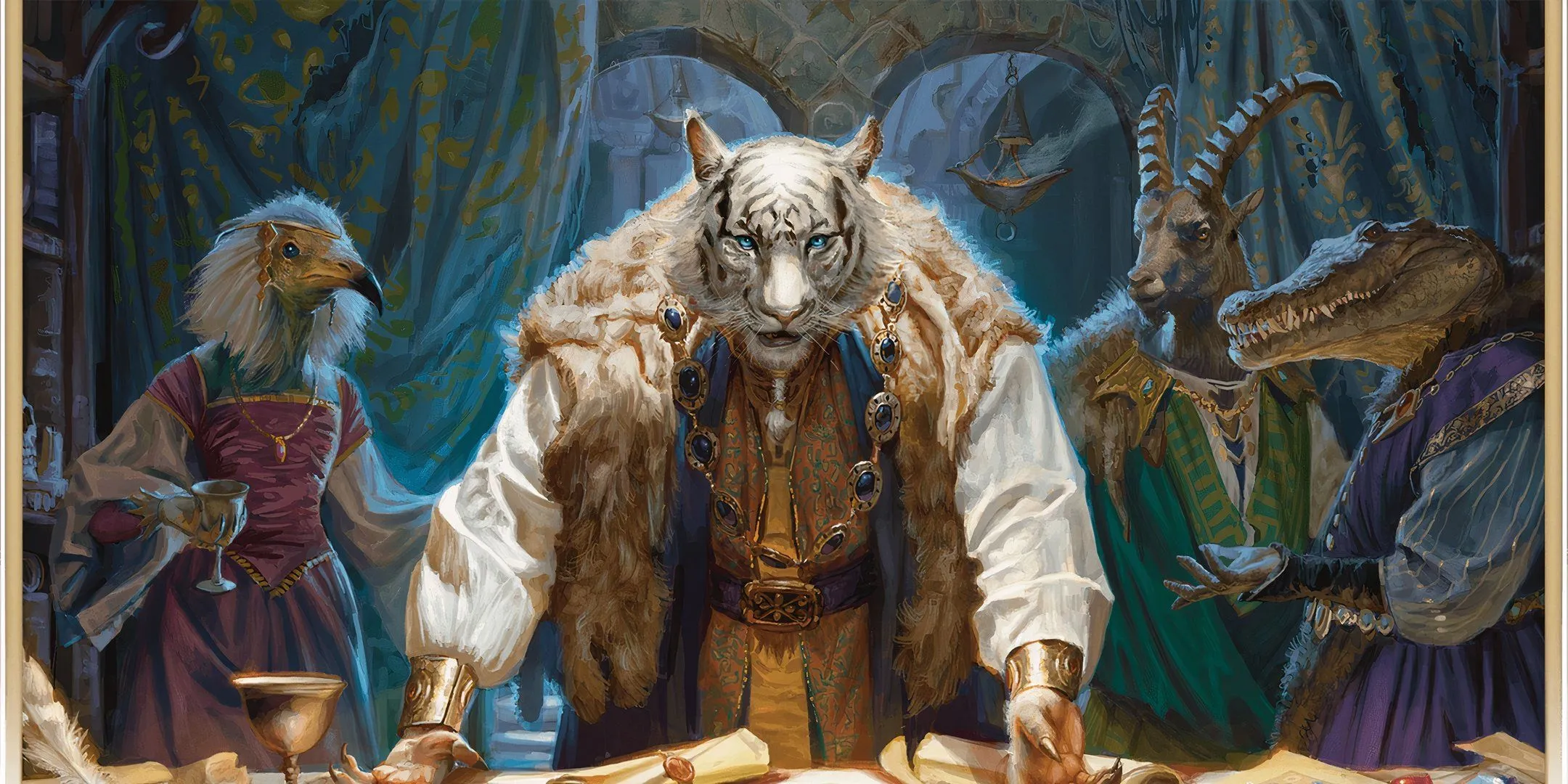 Rakshasa trong Dungeons &amp; Dragons, kẻ âm mưu với móng vuốt ám ảnh (Cursed Touch, sát thương Necrotic)