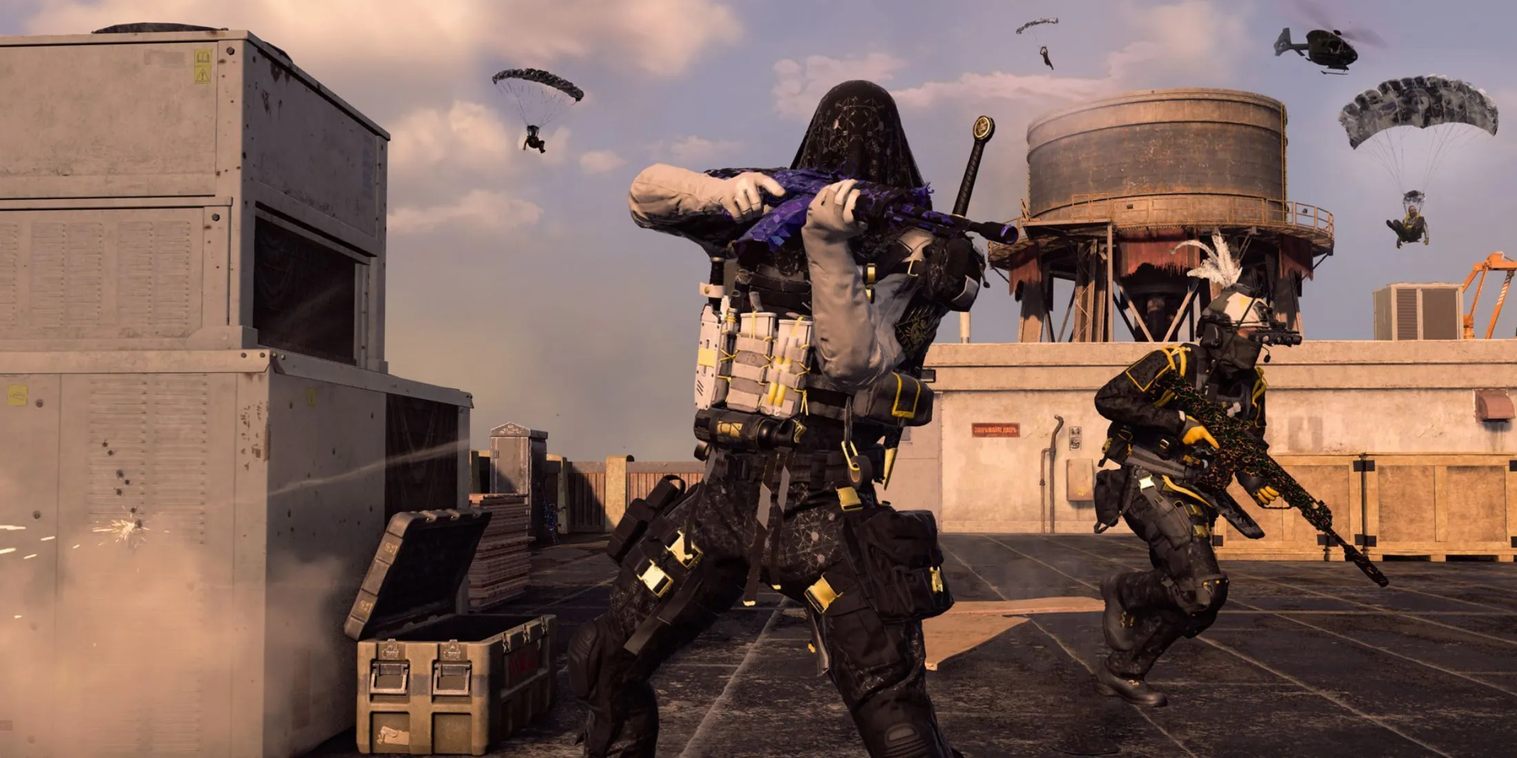 Rebirth Island và bản đồ Resurgence Haven's Hollow trong Call of Duty Warzone