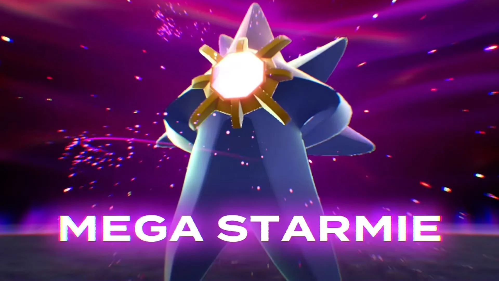 Rogue Mega Starmie hoàn tất Mega Evolution trong Pokémon Legends Z-A