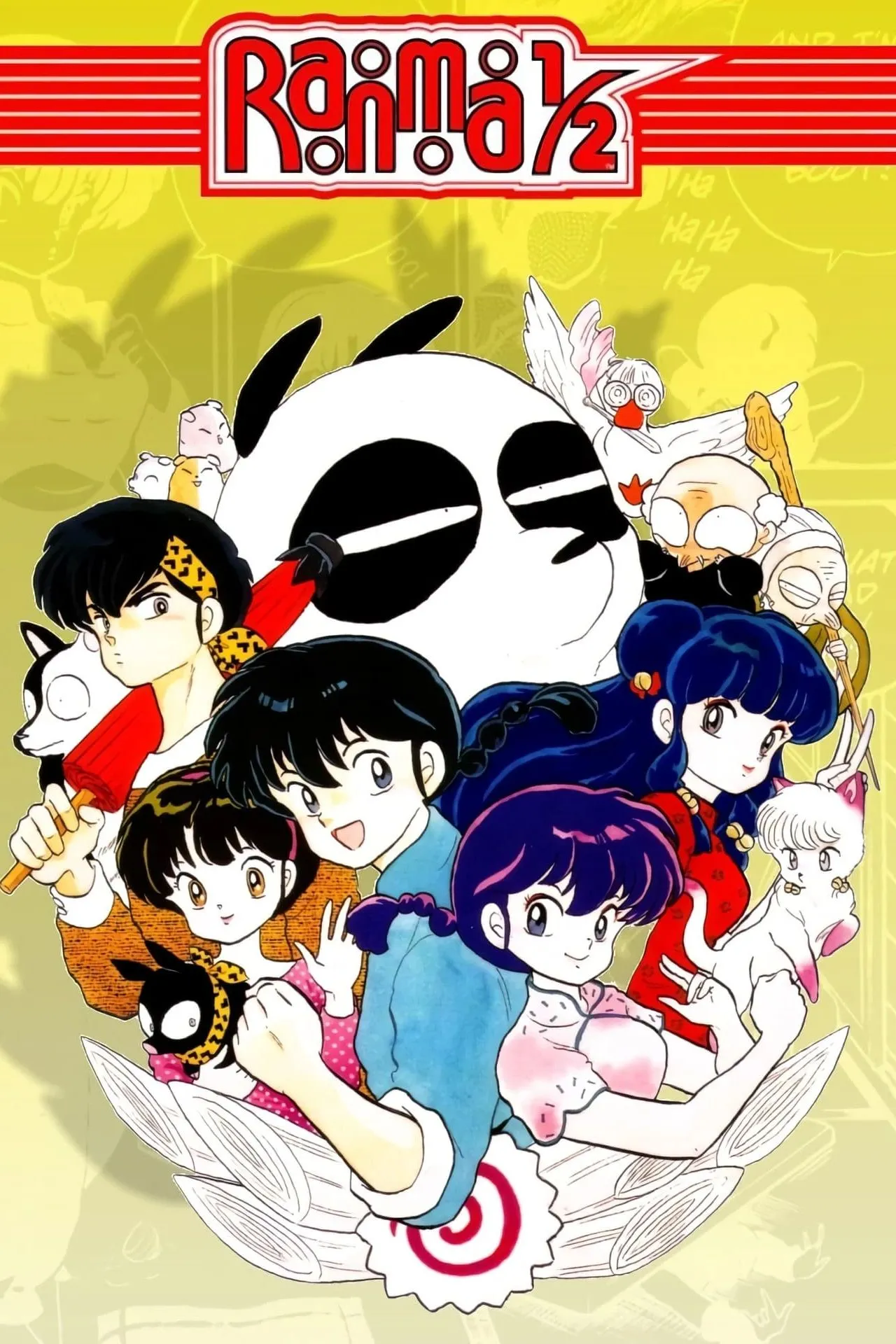 Shampoo trong Ranma 1/2, yandere mang màu sắc hài hước và chiến đấu mạnh mẽ