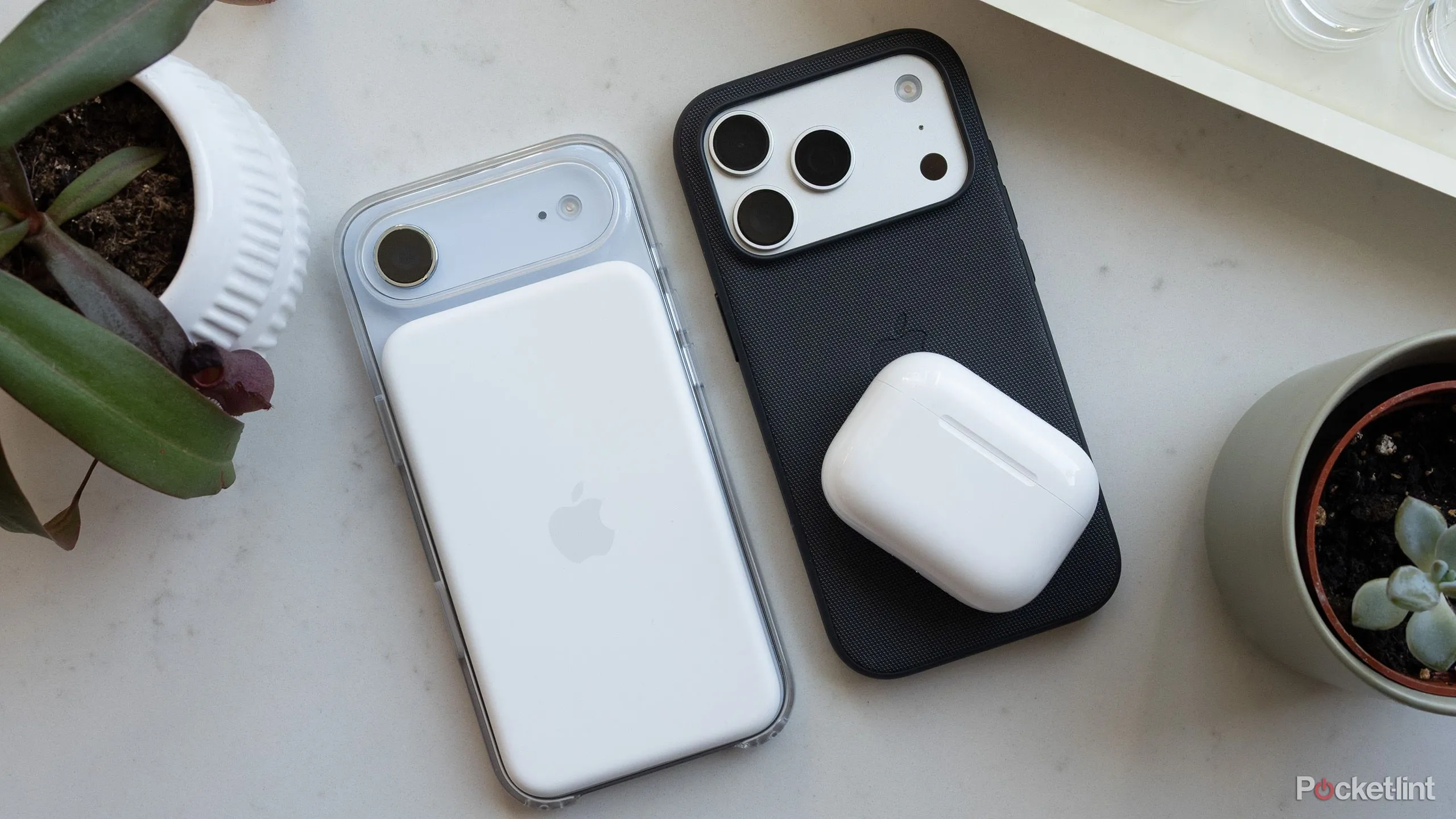 So sánh iPhone 17 Pro và iPhone Air, nhấn mạnh khác biệt về cụm camera và kích thước