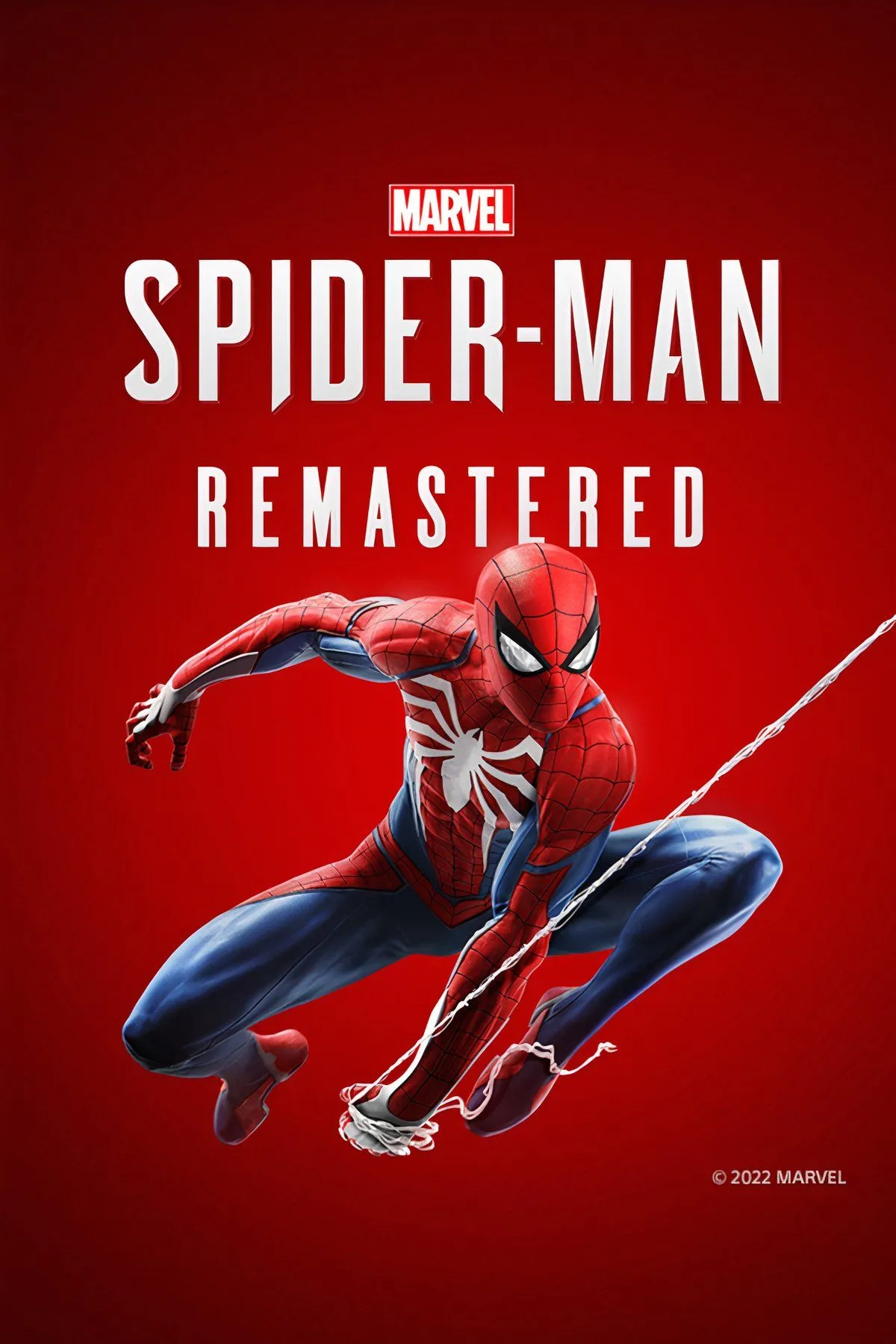 Spider-Man tung mình giữa các toà nhà Manhattan, ánh hoàng hôn rọi qua cây cột đèn