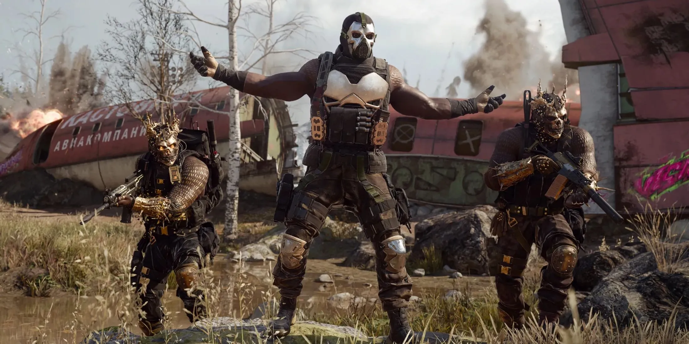 Teaser bản đồ Resurgence mới của Call of Duty Warzone trong Black Ops 7