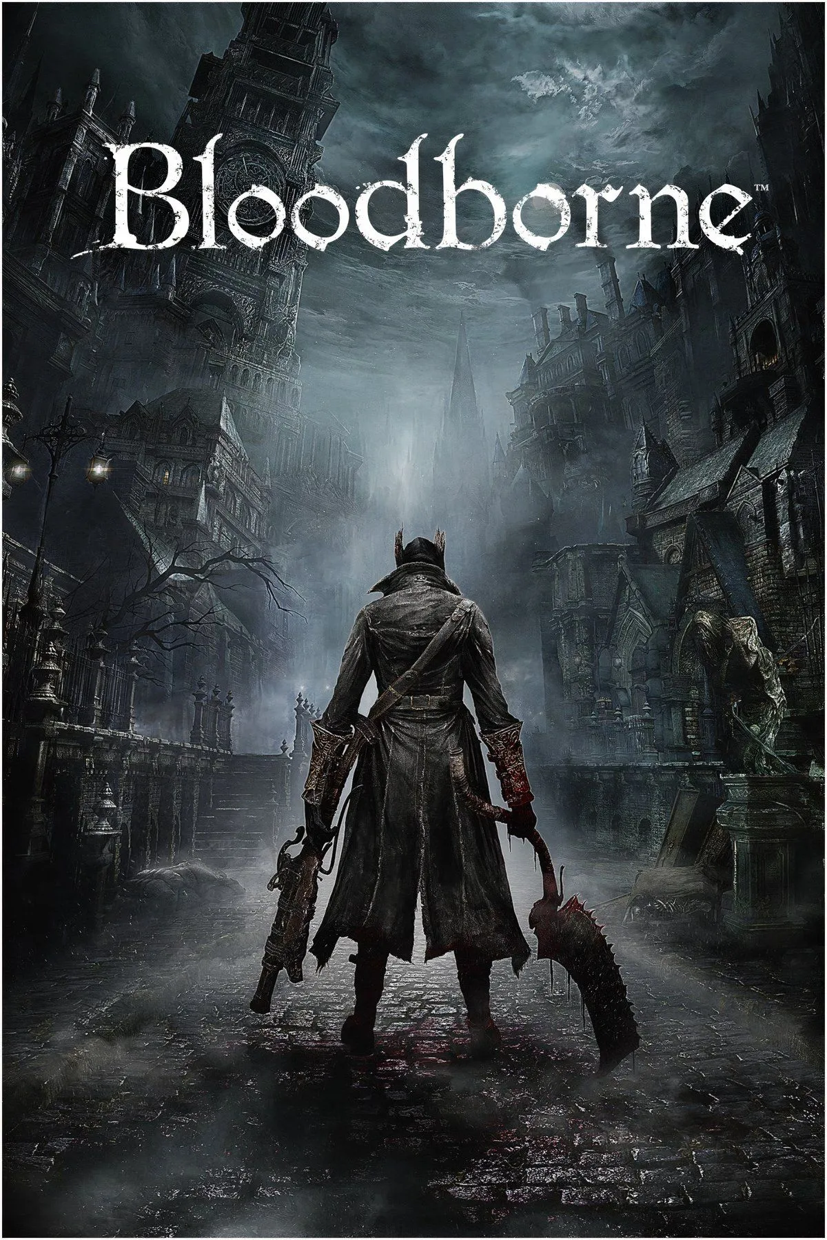 The Doll trong Bloodborne, biểu tượng tinh thần dễ bị ảnh hưởng bởi thao tác tay cầm nhạy