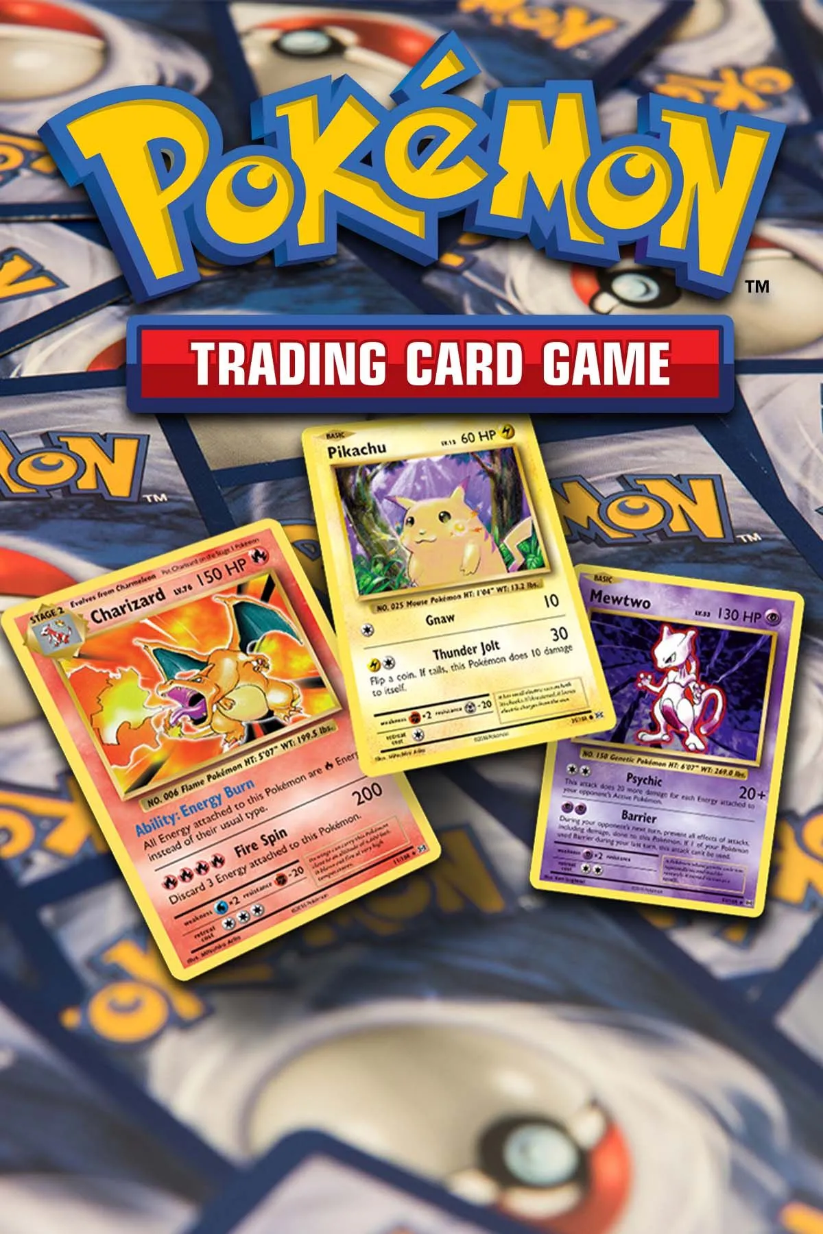 Trang franchise PokemonTCG hiển thị thông tin cơ bản về lịch sử và hệ thống TCG.