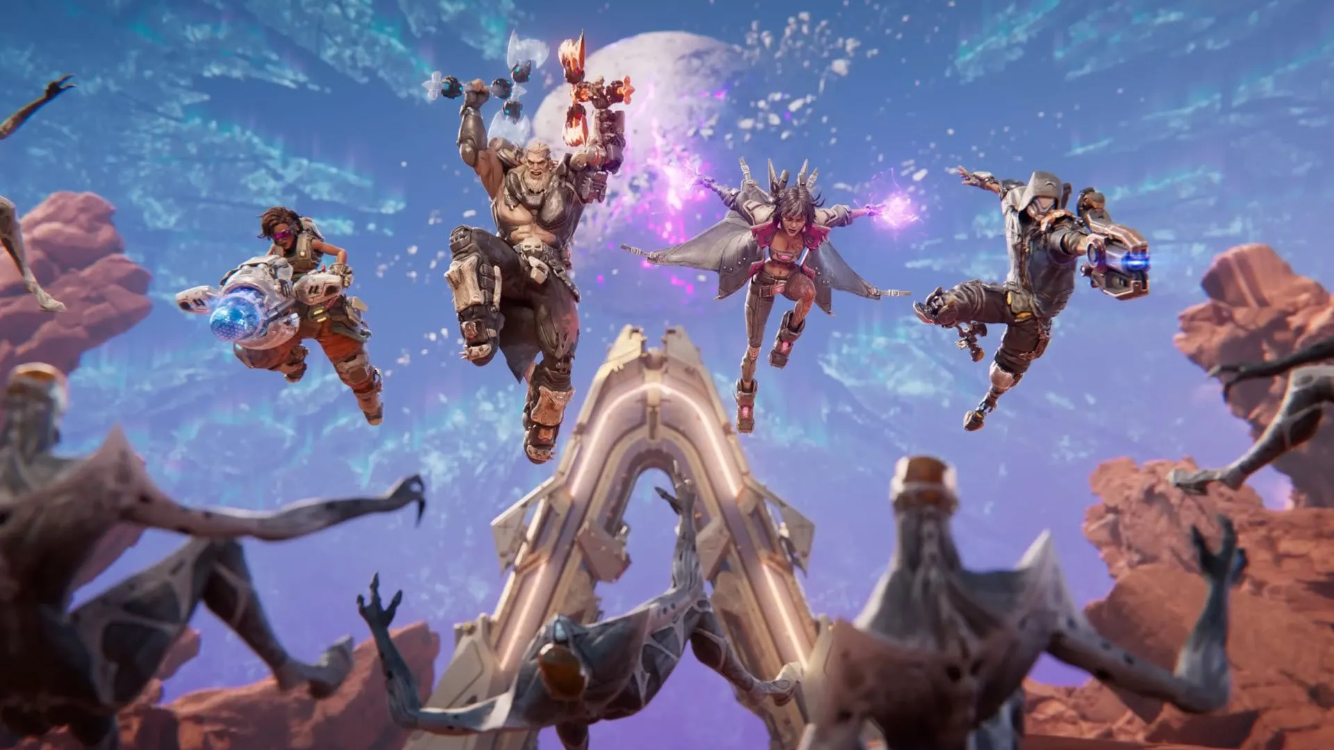 Vũ khí phosphene dạng dao chí mạng trong Borderlands 4, khoảnh khắc người chơi khoe tìm được item hiếm