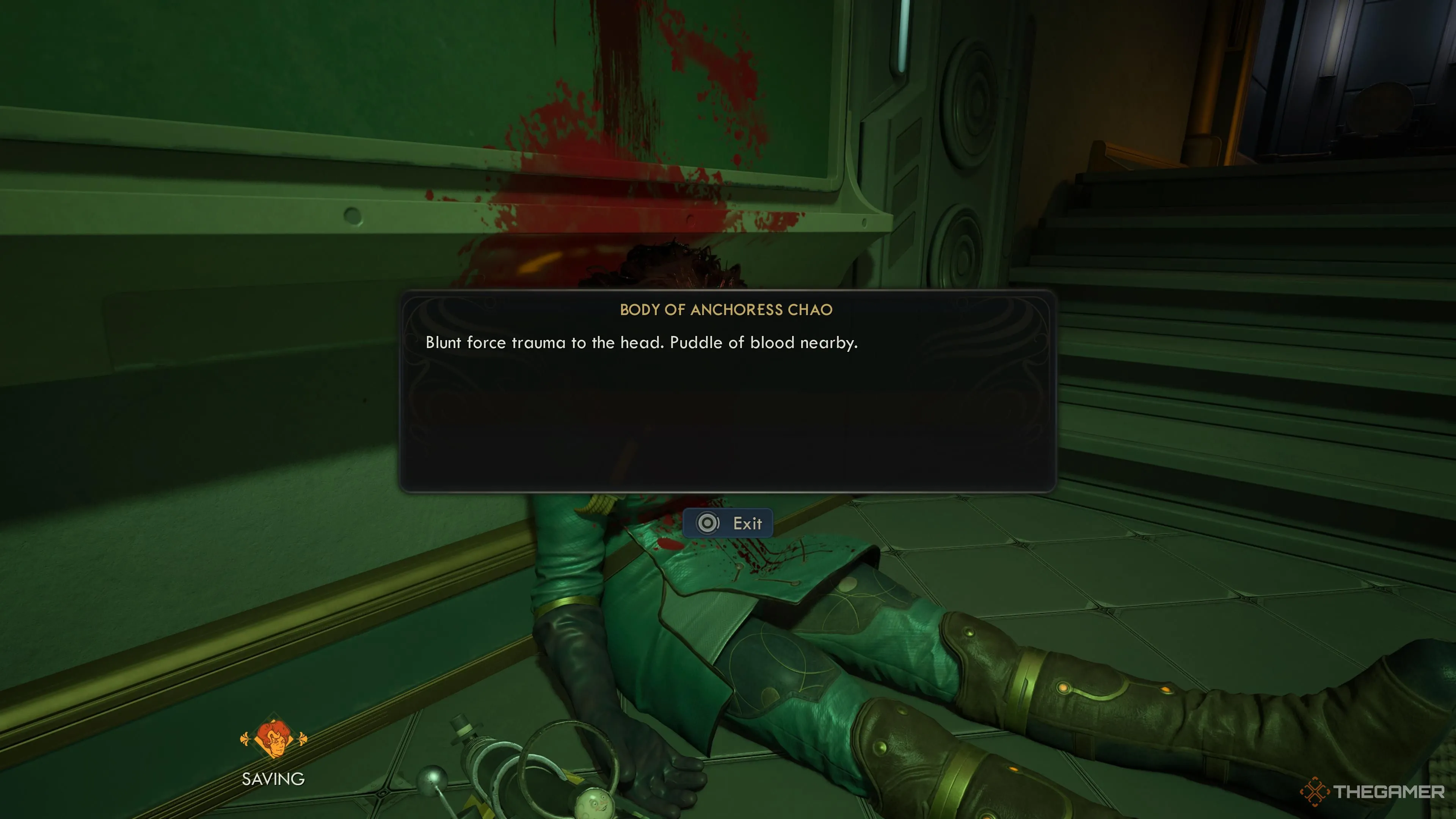 Xác Anchoress Chao tại Anchorhold trong The Outer Worlds 2